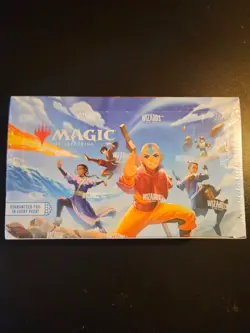 Magic the Gathering AVATAR The Last Airbender PLAY BOOSTER BOX Sealed MTG - Image 1