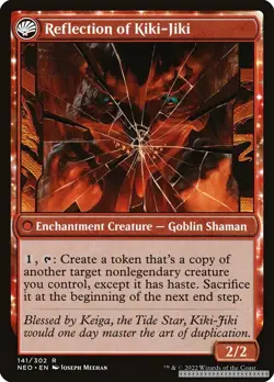 Fable of the Mirror-Breaker [NEO - 141] - NM [Normal] TCG MTG - Image 2