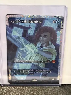 April O'Neil, Hacktivist Showcase Fracture Foil Teenage Mutant Ninja Turtles 292 - Image 1