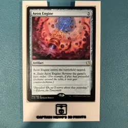 Aeon Engine R Commander 2019 # 52 NM rares regular - Image 1