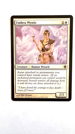 Umbra Mystic - 52/248 - Wilds of Eldraine Magic the Gathering - NM - Image 1