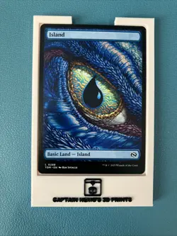 1x Island (0288) Tarkir: Dragonstorm Regular Basic Land NM - Image 1