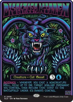 On Hand: NON-FOIL D&D Black Lights & Dark Dungeons: Secret Lair Drop - Image 5