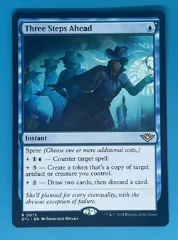 Three Steps Ahead Outlaws of Thunder Junction Regular - Image 1