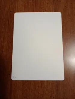 1994 MTG - Revised(3rd) WOODEN SPHERE Mark Tedin Shadow Signed Artist Proof NM - Image 2