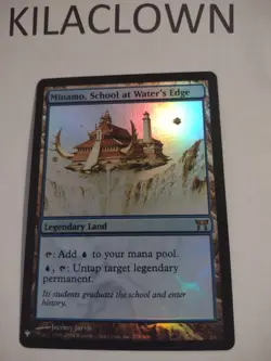 Mtg Minamo, School at Water's edge mystery booster foil - Mint - Image 1