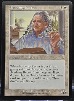 Academy Rector #1 Urza's Destiny Regular Rare NM/M - Image 1