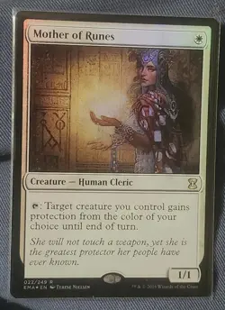 1x Mother of Runes Foil MTG Eternal Masters LP x1 - Image 1