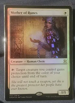1x Mother of Runes Foil MTG Eternal Masters LP x1 - Image 3