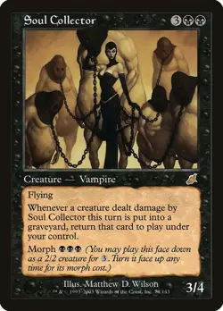 MTG - Soul Collector Scourge Regular - Image 1