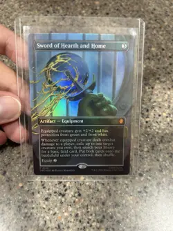 Sword of Hearth and Home (Borderless): Teenage Mutant Ninja Turtles Foil - Image 1