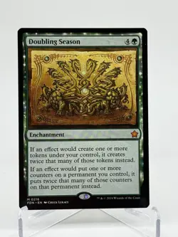 Doubling Season MTG Foundations Regular - Image 1