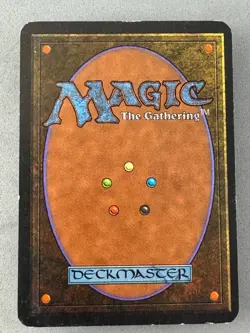 MOUNTAIN MTG Alpha 293 (B) Moderately Played VG—Vintage Magic the Gathering - Image 2