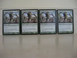 MTG --- Betrayers of Kamigawa --- UNCHECKED GROWTH x4 --- NM - Image 1