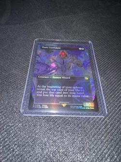 Dark Confidant 334 Mythic FOIL Borderless Final Fantasy MTG NM - Image 1