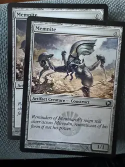 MTG Memnite NM ! Scars of Mirrodin ZERO MANA ! - Image 1