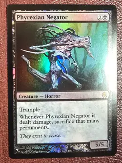 Phyrexian Negator - Foil - MtG Duel Decks Phyrexia v Coalition - M001 NM 2010 - Image 2