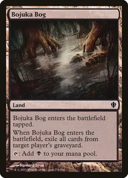 Bojuka Bog Commander 2013 HP MTG - Image 1
