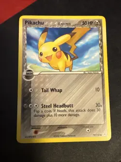 Pikachu (Delta Species) | Pokemon TCG Holon Phantoms Card 79/110 Common - Image 1