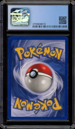 Pokemon Zapdos Base Set Shadowless Holo Rare #16 CGC 7 - Image 2