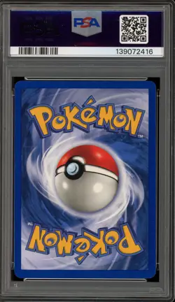 Pokemon Charizard Base Set Unlimited Holo Rare #4 PSA 8 - Image 2