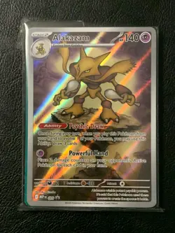 Alakazam 009 Black Star Promo Pokemon TCG Sealed NM - Image 1