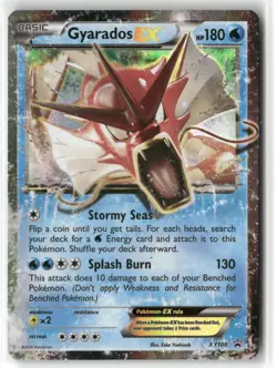 Pokemon Gyarados EX XY106 Holofoil XY Promos Promo - Image 1