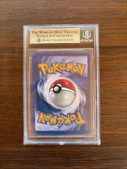 2000 Pokemon Team Rocket - DARK BLASTOISE - 1st Edition - BGS 9.5 True Gem - Image 2