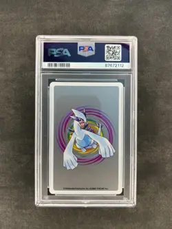 2000 POKEMON SILVER VERSION PLAYING CARDS 8 OF CLUBS #097 HYPNO PSA 10 - Image 2