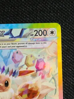 Pokemon Eevee ex 167/131 SV Prismatic Evolutions Special Illustration Rare Holo - Image 4