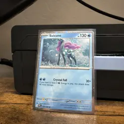 FART SWIRL 🌀Suicune 026/094 Phantasmal Flames Cosmos Holo Pokemon Card 🔥🔥🔥 - Image 1