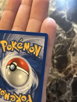 Pokemon TCG Meganium Neo Genesis Holo Rare Card #11/111 LP+ Or NM - Image 4