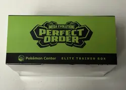 Pokemon TCG Perfect Order Pokemon Center ETB Sealed NEW - Image 4