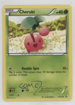 Cherubi Pokemon Black & White Legendary Treasures #4 - Image 1