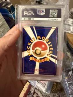 1997 POKEMON JAPANESE ROCKET #80 DARK SLOWBRO-HOLO PSA 8 - Image 2