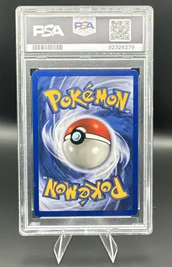 PSA 7 NM 2000 POKEMON BASE SET 2 NINETALES HOLO #13 - Image 2