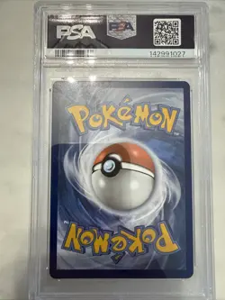 2021 POKEMON CELEBRATIONS CLASSIC COLLECTION #113 FULL ART/RESHIRAM PSA 8 - Image 2