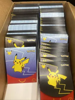 Pokemon 25th Anniversary McDonalds Promo Booster Pack SEALED (LOT OF 30) - Image 1
