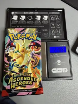 Pokemon Mega Evolution Ascended Heroes Booster Pack 10 Cards “God Pack”U!U! - Image 1