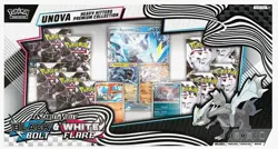SEALED Pokemon TCG Scarlet & Violet Black & White Bolt Flare Premium Collection - Image 1