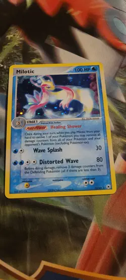 Pokemon TCG - Milotic - Hidden Legends 12/101 Holo Foil Rare Card - Image 1
