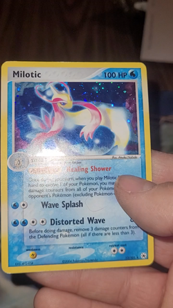 Pokemon TCG - Milotic - Hidden Legends 12/101 Holo Foil Rare Card - Image 2