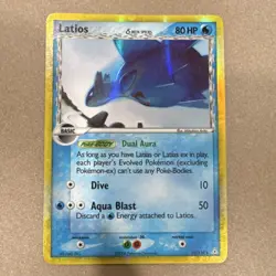 Pokemon Latios Delta Species Holon Phantoms 12/110 Holo Rare 80 HP 2006 Card - Image 1