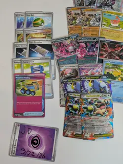 Mega Kangaskhan, Absol Pokemon Card competitive TCG Ready To Play Deck Sleeved - Image 2