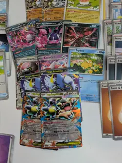 Mega Kangaskhan, Absol Pokemon Card competitive TCG Ready To Play Deck Sleeved - Image 3
