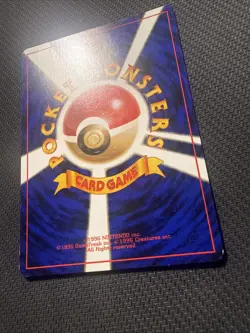 Japanese Squirtle No. 007 Team Rocket - Common Pokemon Card - LP-MP - Image 4