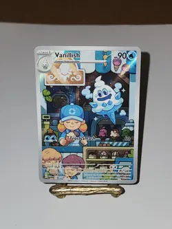 Vanillish 190/182 Illustration Rare Paradox Rift Pokemon TCG NM Condition card - Image 1