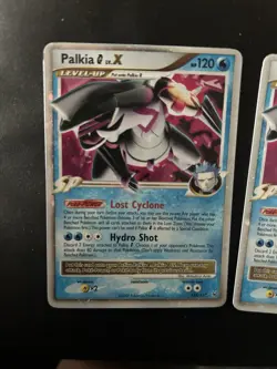 Pokemon Palkia G LV.X Ultra Rare TCG Card 125/127 Platinum NM/M - Image 1