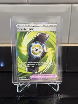 Pokemon TCG Counter Gain 259/217 Ascended Heroes Full Art NM - Image 1