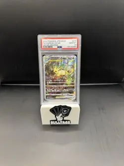 Pokemon Leafeon VSTAR Special Art Rare Holo 210/172 PSA 10 VSTAR Universe - Image 1